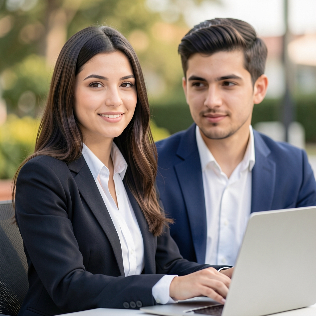 Mihai Ionescu, specialist SEO și conținut digital pentru site Everquoin, bărbat tânăr la birou cu laptop